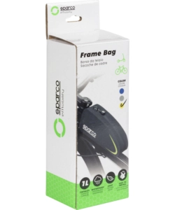 BORSA DA TELAIO PER BICI SPARCO IN NYLON , 21,5X5,5X8,5 CM